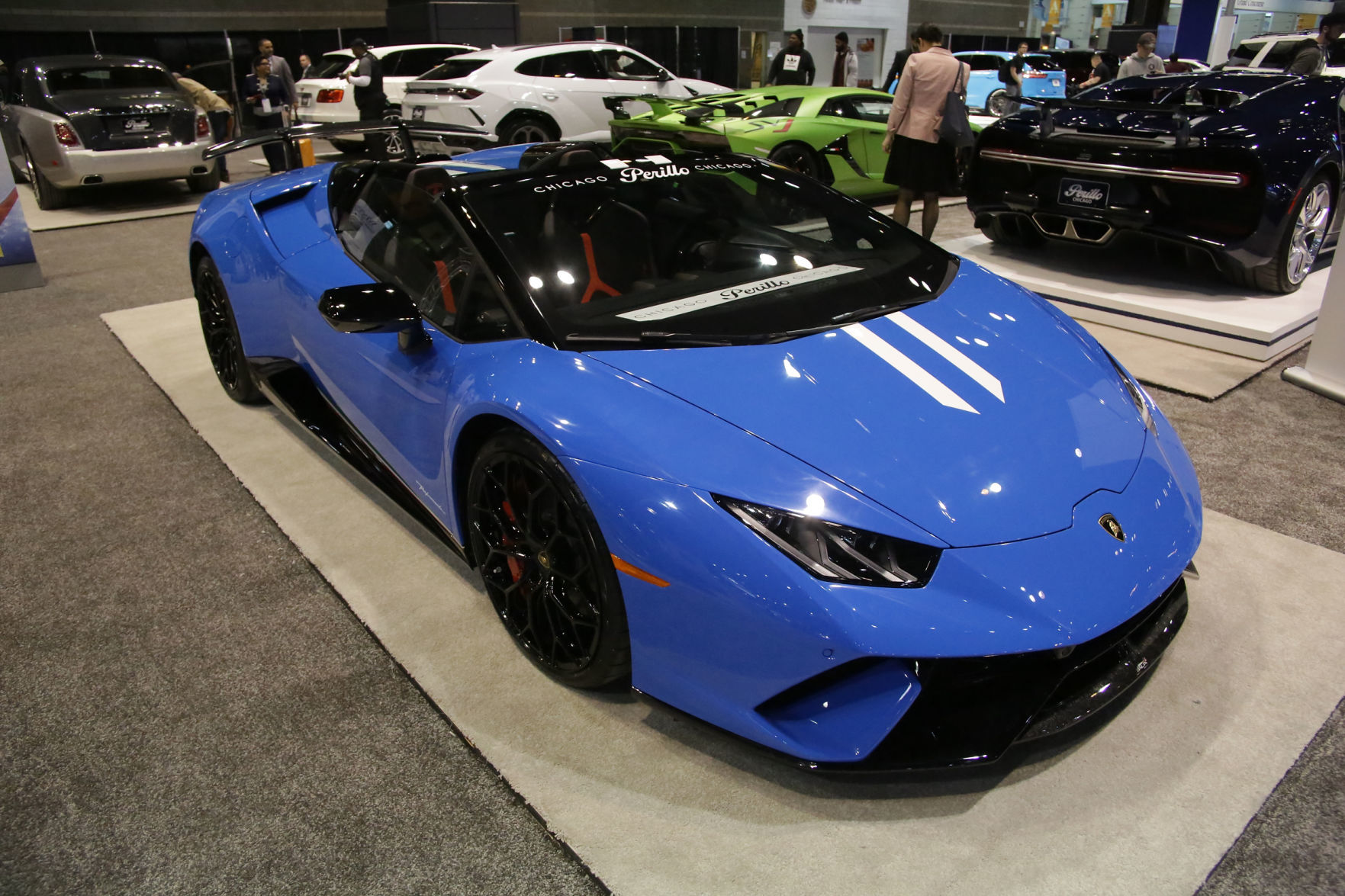 The 2019 Chicago Auto Show